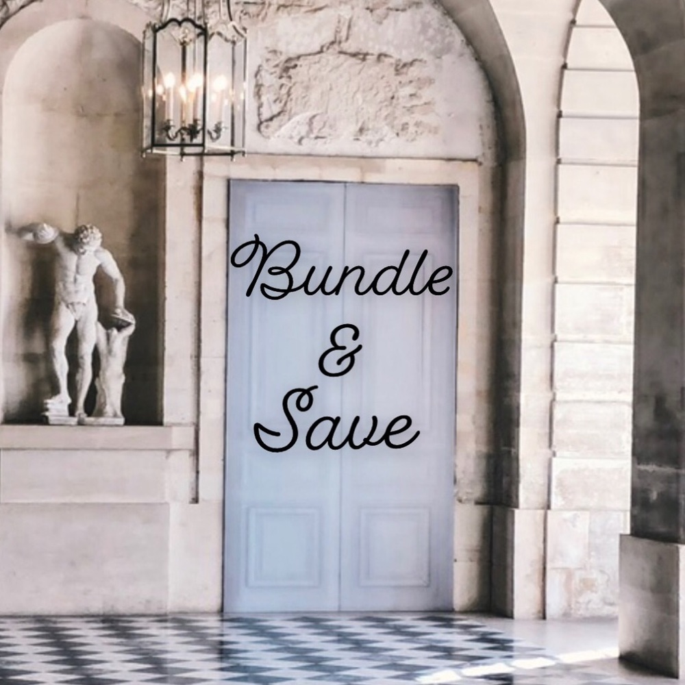 Bundle & Save (Two or More Items)
